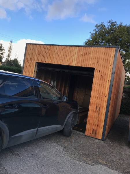 Abritez votre voiture avec notre garage en bois et aluminium en Haute Garonne et Occitanie
